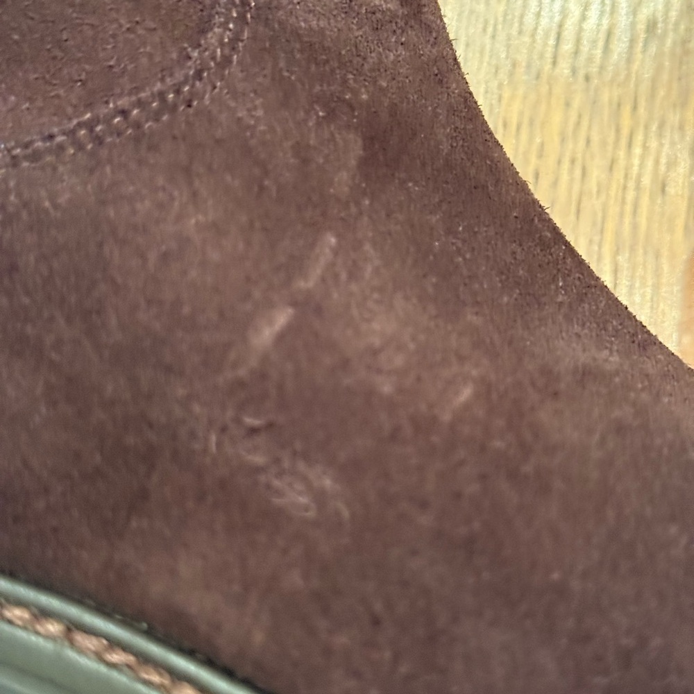 Michael Micheal Kors Women's Dark Brown Heeled Boots - Picture 6 of 7